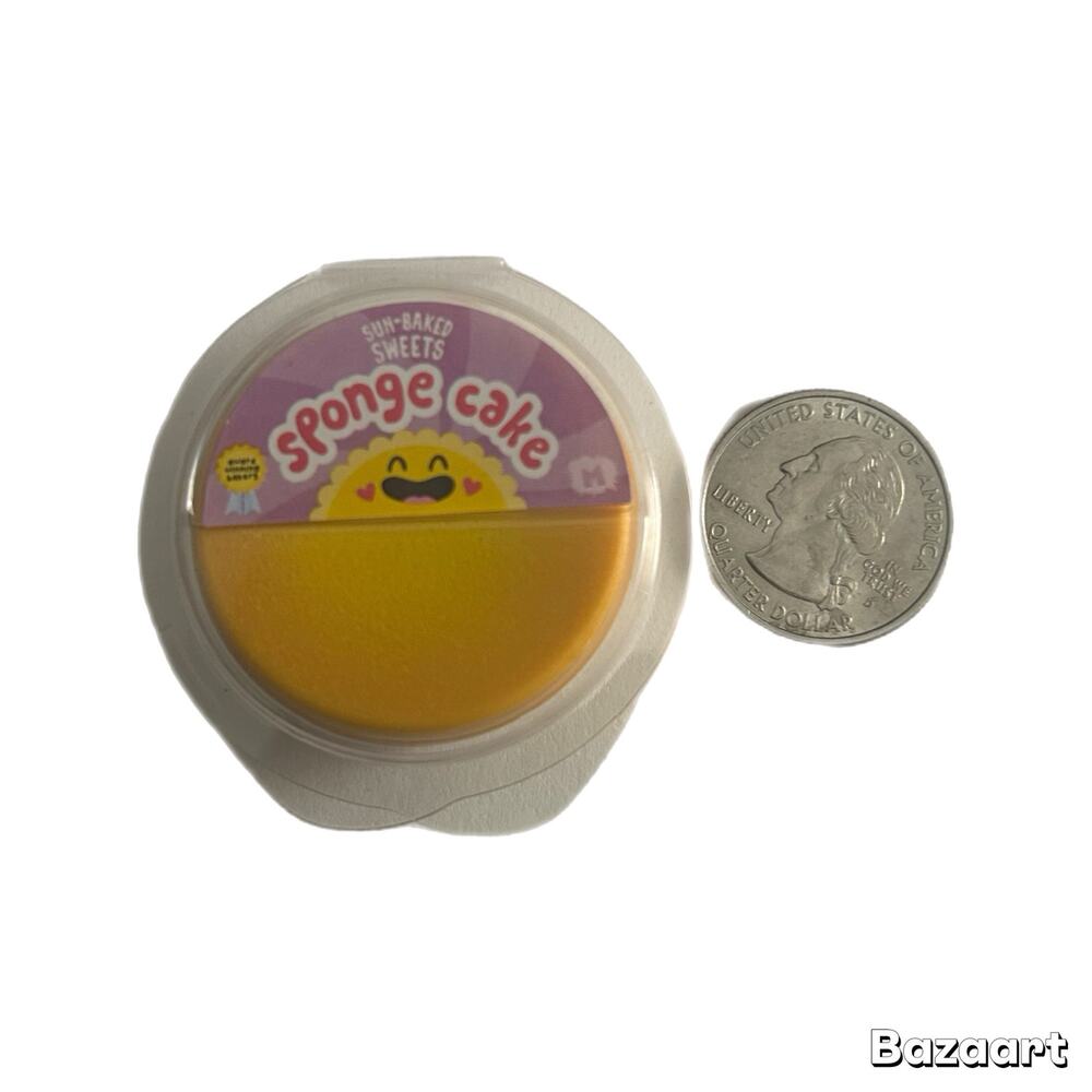 Miniverse Make It Mini Mini Sponge Cake New
